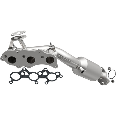 California Manifold Catalytic Converter MagnaFlow Exhaust Products Catalytic Converter with Integrated Exhaust Manifold  AXOPROS
