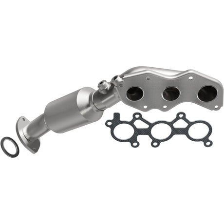 California Manifold Catalytic Converter MagnaFlow Exhaust Products Catalytic Converter with Integrated Exhaust Manifold  AXOPROS