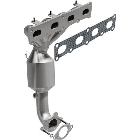 California Manifold Catalytic Converter MagnaFlow Exhaust Products Catalytic Converter with Integrated Exhaust Manifold  AXOPROS