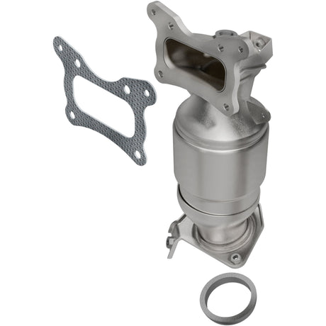 California Manifold Catalytic Converter MagnaFlow Exhaust Products Catalytic Converter with Integrated Exhaust Manifold  AXOPROS
