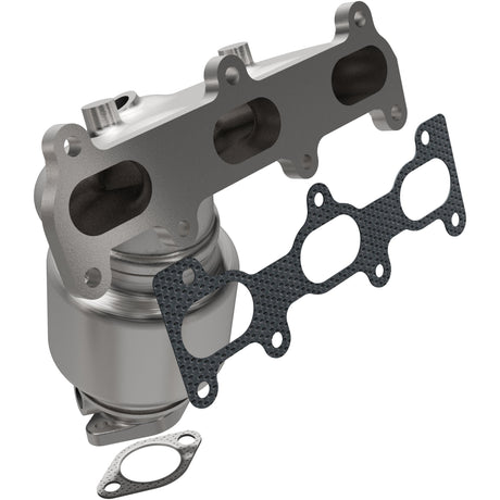 California Manifold Catalytic Converter MagnaFlow Exhaust Products Catalytic Converter with Integrated Exhaust Manifold  AXOPROS