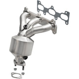 California Manifold Catalytic Converter MagnaFlow Exhaust Products Catalytic Converter with Integrated Exhaust Manifold  AXOPROS