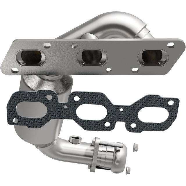 California Manifold Catalytic Converter MagnaFlow Exhaust Products Catalytic Converter with Integrated Exhaust Manifold  AXOPROS