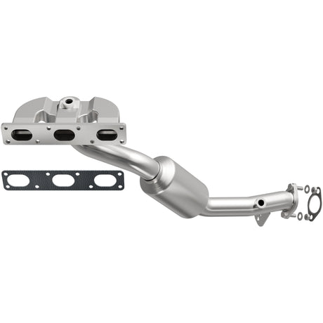 California Manifold Catalytic Converter MagnaFlow Exhaust Products Catalytic Converter with Integrated Exhaust Manifold  AXOPROS