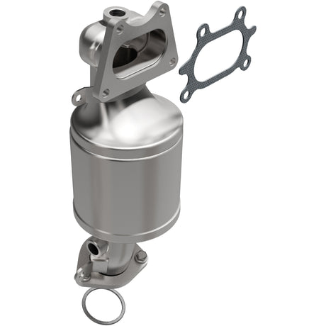 California Manifold Catalytic Converter MagnaFlow Exhaust Products Catalytic Converter with Integrated Exhaust Manifold  AXOPROS