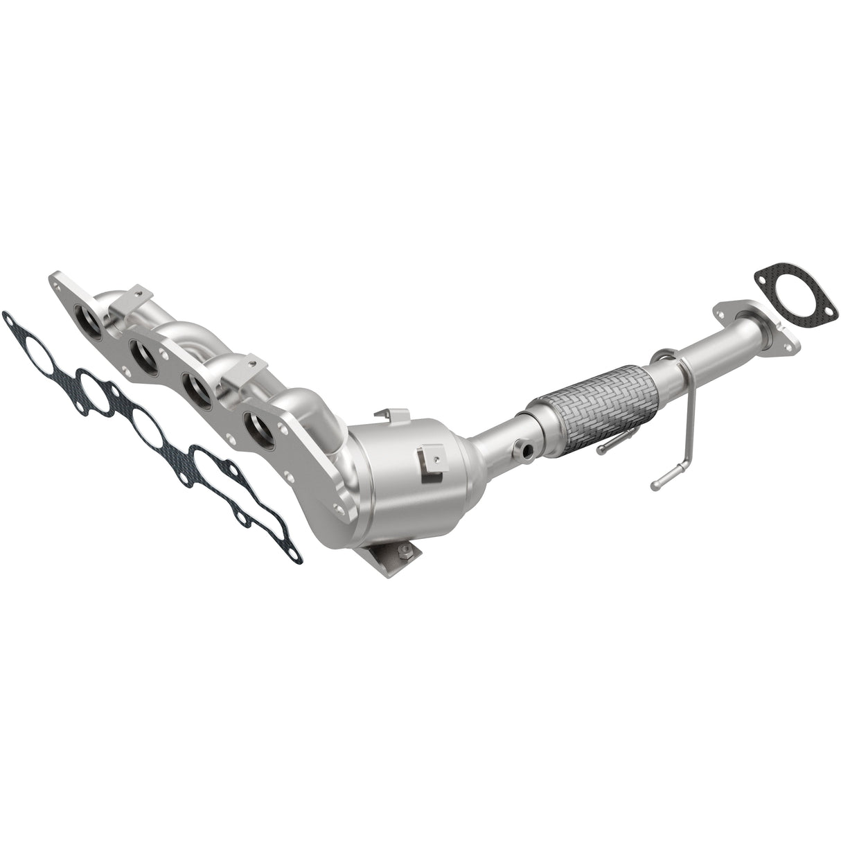 California Manifold Catalytic Converter MagnaFlow Exhaust Products Catalytic Converter with Integrated Exhaust Manifold  AXOPROS
