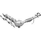 California Manifold Catalytic Converter MagnaFlow Exhaust Products Catalytic Converter with Integrated Exhaust Manifold  AXOPROS