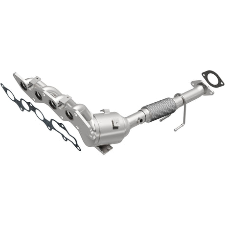 California Manifold Catalytic Converter MagnaFlow Exhaust Products Catalytic Converter with Integrated Exhaust Manifold  AXOPROS
