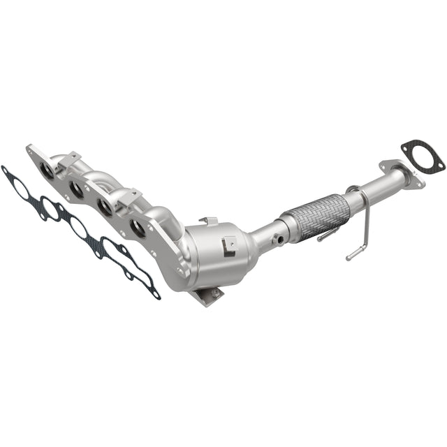 California Manifold Catalytic Converter MagnaFlow Exhaust Products Catalytic Converter with Integrated Exhaust Manifold  AXOPROS