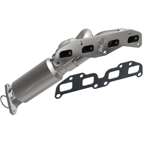 California Manifold Catalytic Converter MagnaFlow Exhaust Products Catalytic Converter with Integrated Exhaust Manifold  AXOPROS