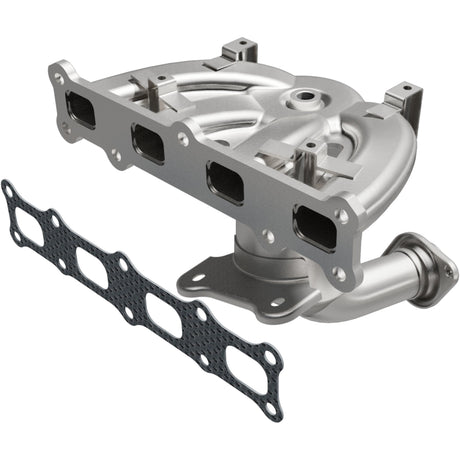 California Manifold Catalytic Converter MagnaFlow Exhaust Products Catalytic Converter with Integrated Exhaust Manifold  AXOPROS