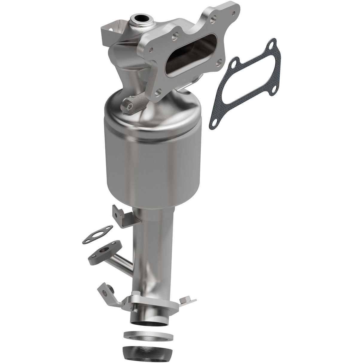 California Manifold Catalytic Converter MagnaFlow Exhaust Products Catalytic Converter with Integrated Exhaust Manifold  AXOPROS