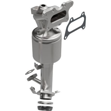 California Manifold Catalytic Converter MagnaFlow Exhaust Products Catalytic Converter with Integrated Exhaust Manifold  AXOPROS