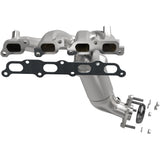 California Manifold Catalytic Converter MagnaFlow Exhaust Products Catalytic Converter with Integrated Exhaust Manifold  AXOPROS