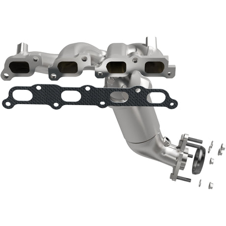 California Manifold Catalytic Converter MagnaFlow Exhaust Products Catalytic Converter with Integrated Exhaust Manifold  AXOPROS