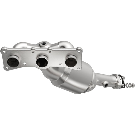 California Manifold Catalytic Converter MagnaFlow Exhaust Products Catalytic Converter with Integrated Exhaust Manifold  AXOPROS