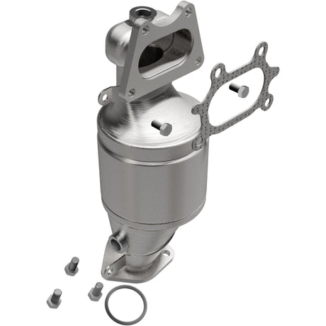 California Manifold Catalytic Converter MagnaFlow Exhaust Products Catalytic Converter with Integrated Exhaust Manifold  AXOPROS