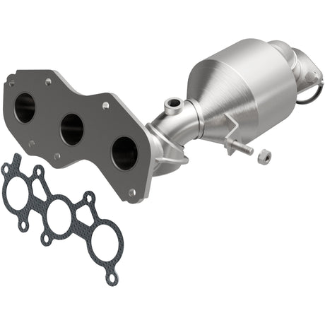 California Manifold Catalytic Converter MagnaFlow Exhaust Products Catalytic Converter with Integrated Exhaust Manifold  AXOPROS