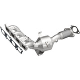 California Manifold Catalytic Converter MagnaFlow Exhaust Products Catalytic Converter with Integrated Exhaust Manifold  AXOPROS