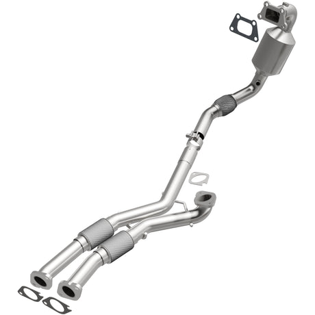 California Manifold Catalytic Converter MagnaFlow Exhaust Products Catalytic Converter with Integrated Exhaust Manifold  AXOPROS