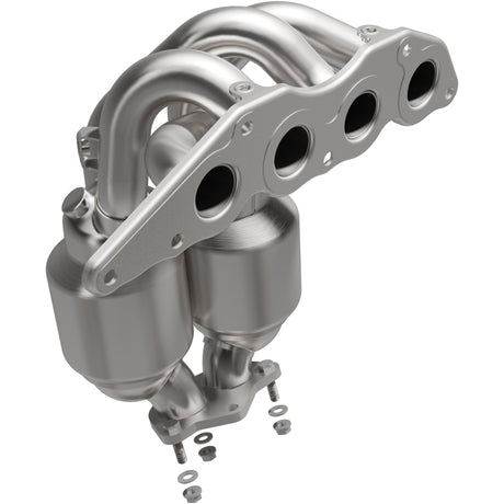 California Manifold Catalytic Converter MagnaFlow Exhaust Products Catalytic Converter with Integrated Exhaust Manifold  AXOPROS