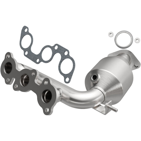 California Manifold Catalytic Converter MagnaFlow Exhaust Products Catalytic Converter with Integrated Exhaust Manifold  AXOPROS