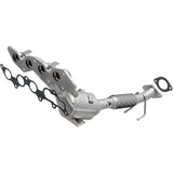 California Manifold Catalytic Converter MagnaFlow Exhaust Products Catalytic Converter with Integrated Exhaust Manifold  AXOPROS