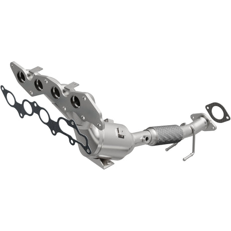 California Manifold Catalytic Converter MagnaFlow Exhaust Products Catalytic Converter with Integrated Exhaust Manifold  AXOPROS