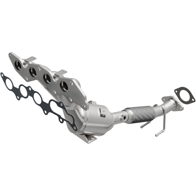 California Manifold Catalytic Converter MagnaFlow Exhaust Products Catalytic Converter with Integrated Exhaust Manifold  AXOPROS