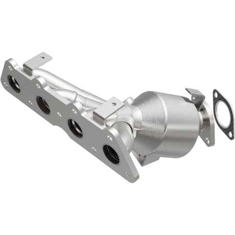 California Manifold Catalytic Converter MagnaFlow Exhaust Products Catalytic Converter with Integrated Exhaust Manifold  AXOPROS