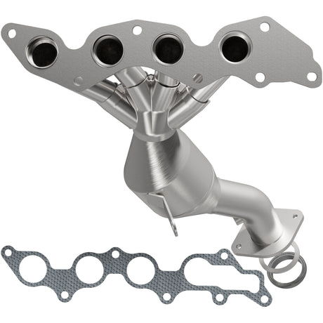 California Manifold Catalytic Converter MagnaFlow Exhaust Products Catalytic Converter with Integrated Exhaust Manifold  AXOPROS
