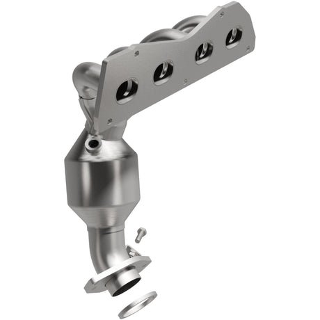 California Manifold Catalytic Converter MagnaFlow Exhaust Products Catalytic Converter with Integrated Exhaust Manifold  AXOPROS