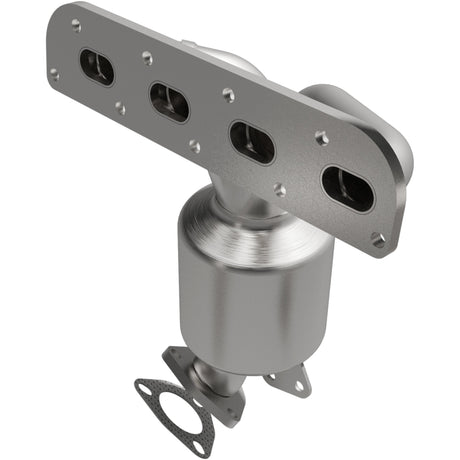 California Manifold Catalytic Converter MagnaFlow Exhaust Products Catalytic Converter with Integrated Exhaust Manifold  AXOPROS
