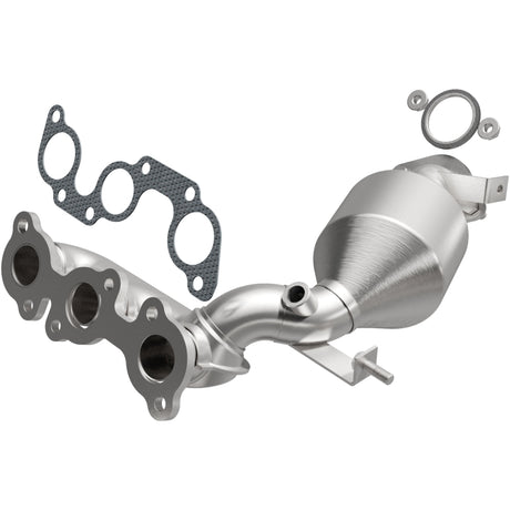 California Manifold Catalytic Converter MagnaFlow Exhaust Products Catalytic Converter with Integrated Exhaust Manifold  AXOPROS