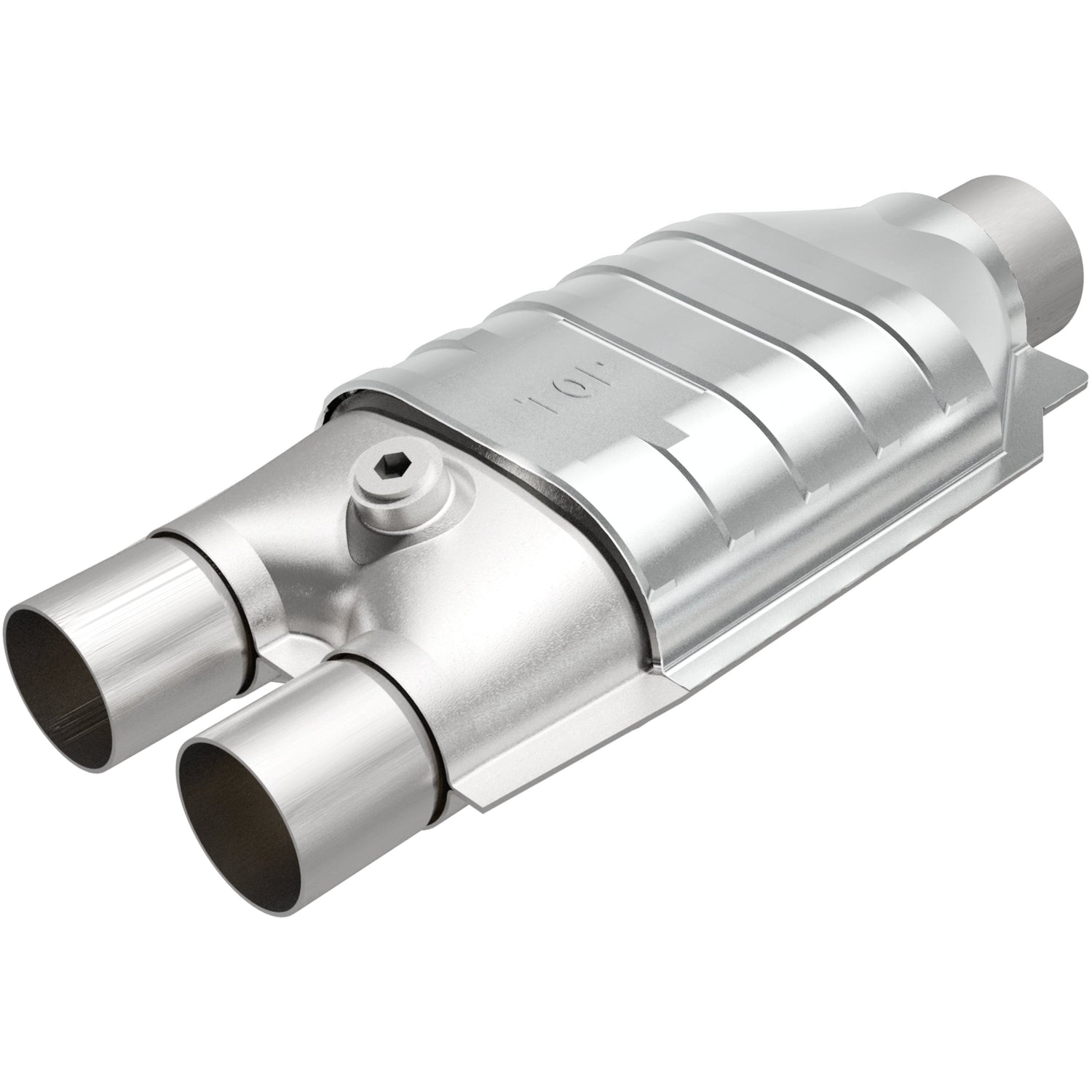 California Universal Catalytic Converter - 2.00in-2.50in. MagnaFlow Exhaust Products Catalytic Converter  AXOPROS