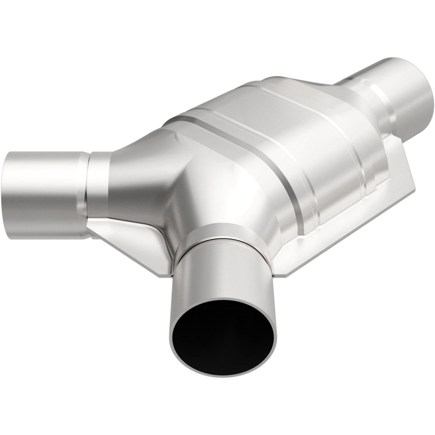 California Universal Catalytic Converter - 2.25in. MagnaFlow Exhaust Products Catalytic Converter  AXOPROS
