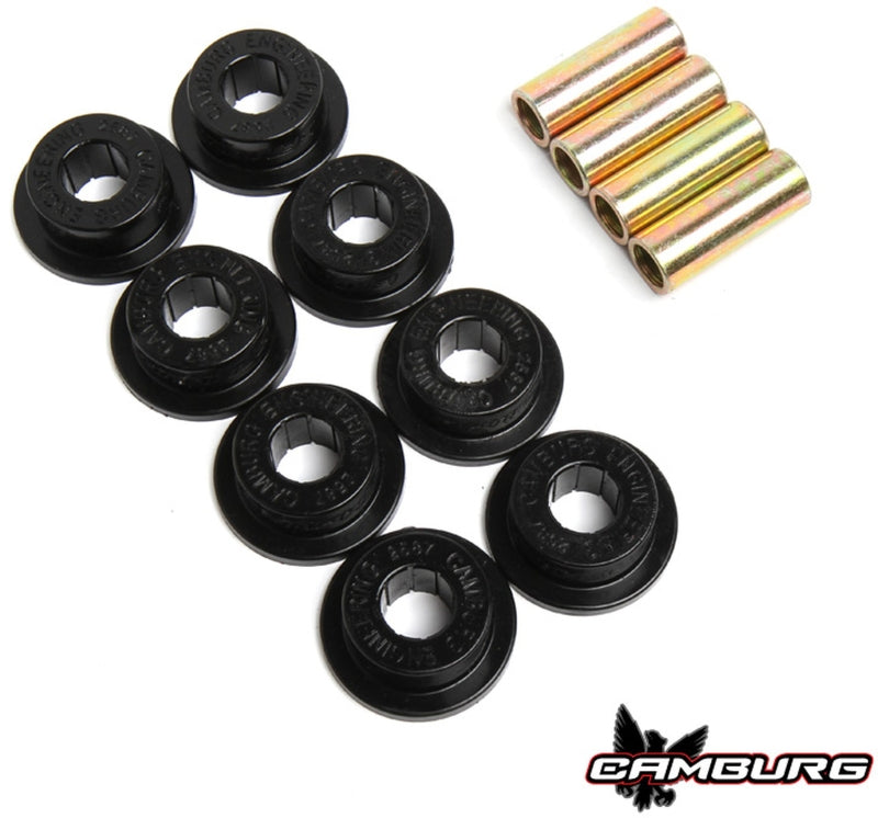 Camburg 05-23 Toyota Tacoma / 00-06 Tundra / 03-24 4-Runner UCA Bushing/Sleeve Kit Camburg Air Tank Components  AXOPROS