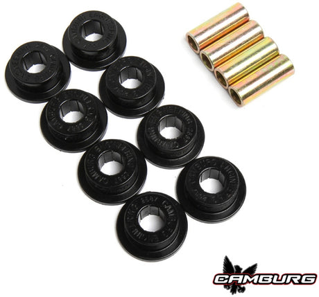 Camburg 05-23 Toyota Tacoma / 00-06 Tundra / 03-24 4-Runner UCA Bushing/Sleeve Kit Camburg Air Tank Components  AXOPROS