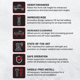 Camburg 05-23 Toyota Tacoma / 03-24 Toyota 4Runner Dominator Preload Spacer Kit Camburg Preload Adjusters  AXOPROS