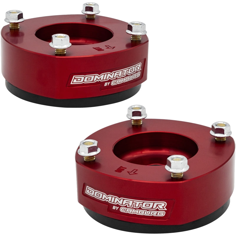 Camburg 22-24 Toyota Tundra 2wd /4wd Dominator Preload Spacer Kit Camburg Preload Adjusters  AXOPROS