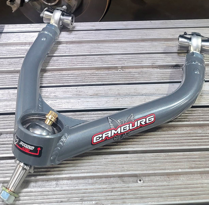 Camburg Chevy Colorado ZR2 17-22 1.25in Performance Heim/Uniball Upper Arms (w/ covers) Camburg Suspension Arms & Components  AXOPROS