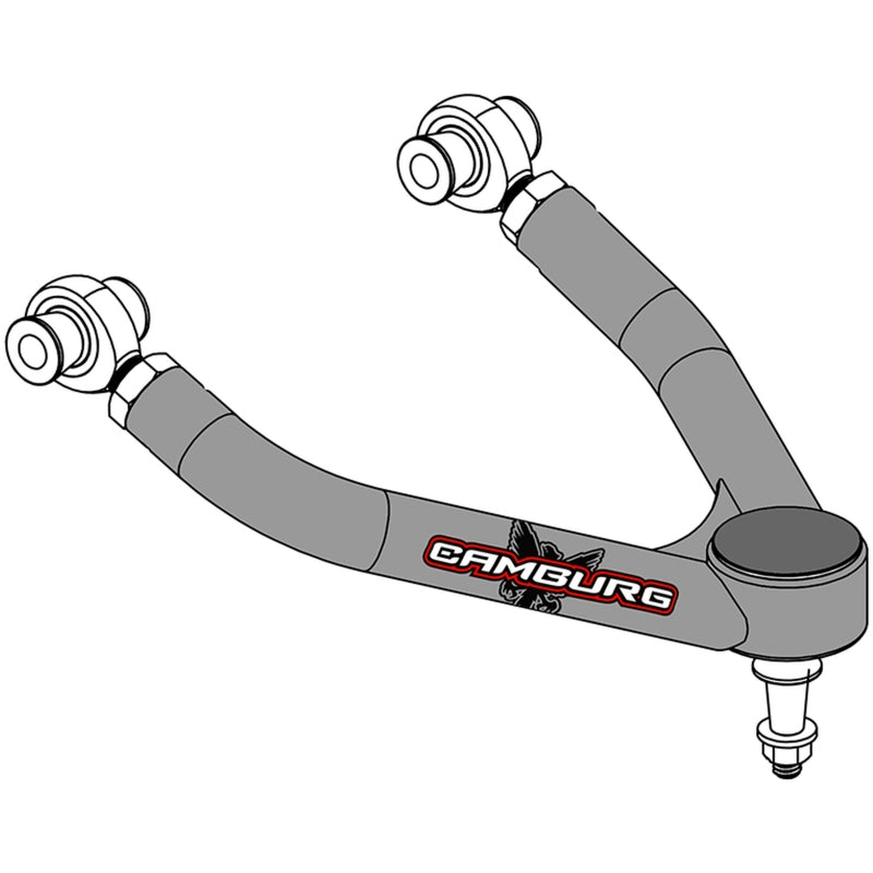 Camburg Chevy Colorado ZR2 17-22 1.25in Performance Heim/Uniball Upper Arms (w/ covers) Camburg Suspension Arms & Components  AXOPROS
