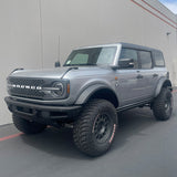Camburg Ford Bronco 21-23 1.25in Performance Uniball Upper Arms (w/Covers) Camburg Suspension Arms & Components  AXOPROS