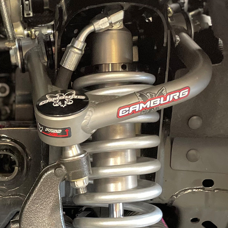Camburg Ford Bronco 21-23 1.25in Performance Uniball Upper Arms (w/Covers) Camburg Suspension Arms & Components  AXOPROS