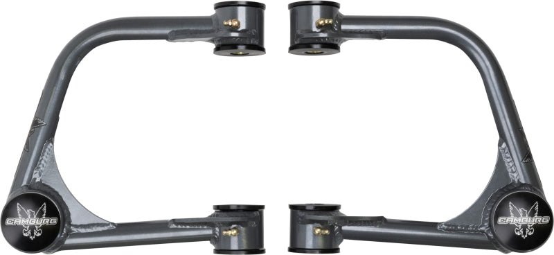 Camburg Ford Bronco 21-23 1.25in Performance Uniball Upper Arms (w/Covers) Camburg Suspension Arms & Components  AXOPROS