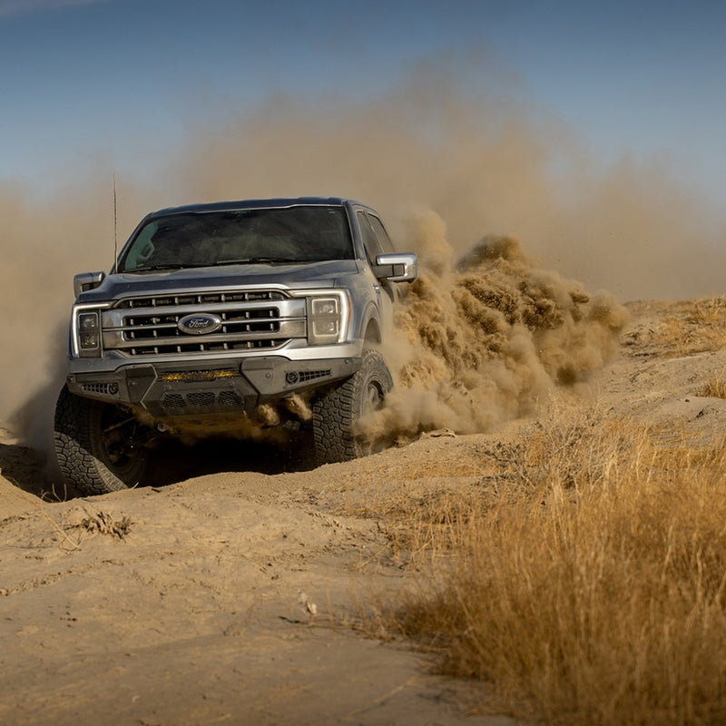 Camburg Ford F-150 2WD/4WD 21-23 1.25in Performance Uniball Upper Arms (w/ covers) Camburg Suspension Arms & Components  AXOPROS