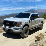 Camburg Ford F-150 2WD/4WD 21-23 1.25in Performance Uniball Upper Arms (w/ covers) Camburg Suspension Arms & Components  AXOPROS