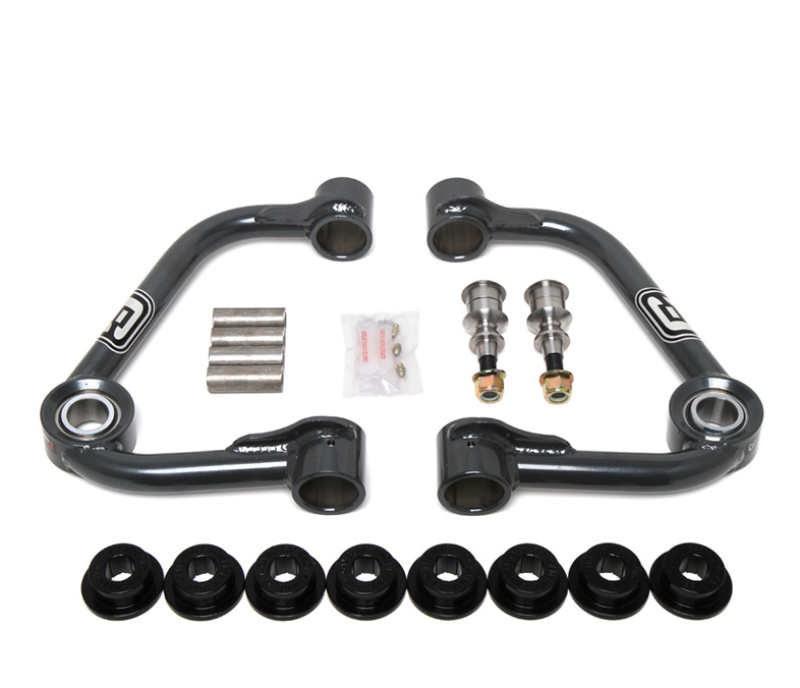 Camburg Ford F-150 2WD/4WD 21-23 1.25in Performance Uniball Upper Arms (w/ covers) Camburg Suspension Arms & Components  AXOPROS