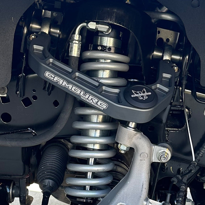 Camburg Ford F-150 2WD/4WD 21-23 KINETIK V2 Performance Billet Uniball Upper Arms Camburg Suspension Arms & Components  AXOPROS