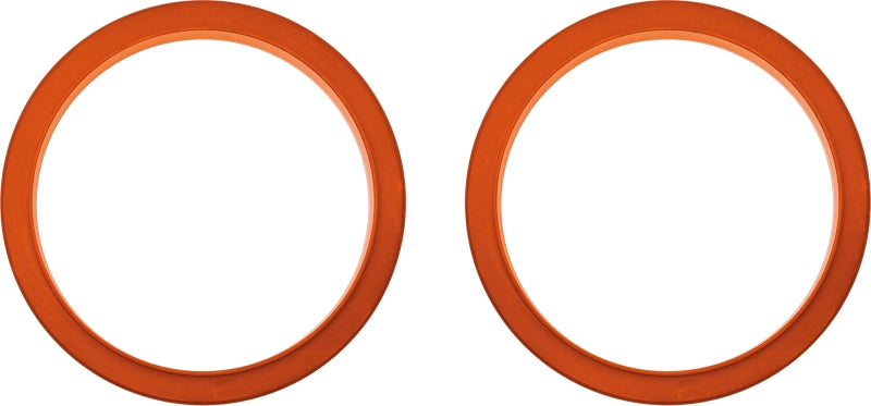 Camburg Ford Raptor 21-23 1.5in Front Spring Preload Spacer Kit (Fox Orange) Camburg Preload Adjusters  AXOPROS